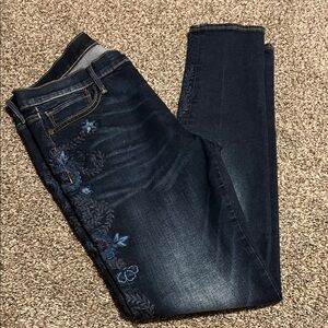 Driftwood Marilyn embroidered jeans